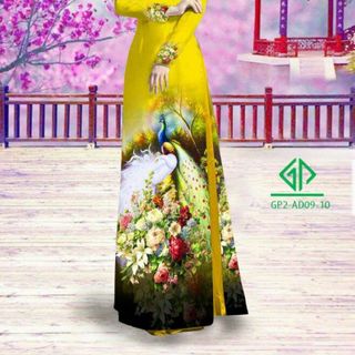 Vải áo dài thiết kế - AD-009-15