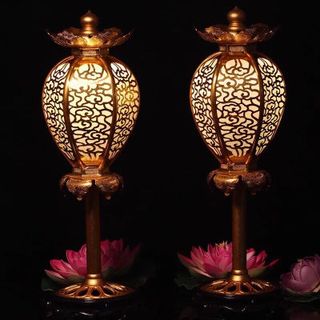đèn thờ đồng kiểu nhật