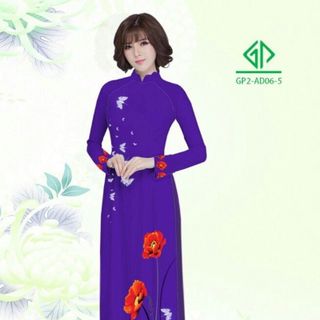 Vải áo dài thiết kế - AD-006-15
