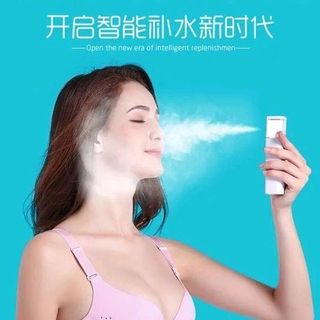 máy xông hơi mặt nano mino cầm tay