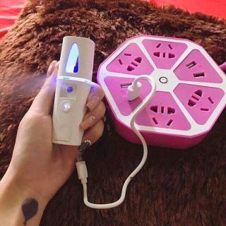 máy xông hơi mặt nano mino cầm tay