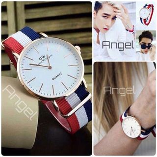 Đồng hồ DƯ dây vải