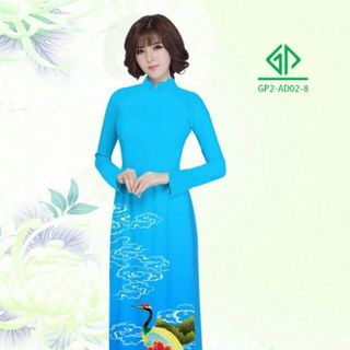 Vải áo dài thiết kế - AD-002-2