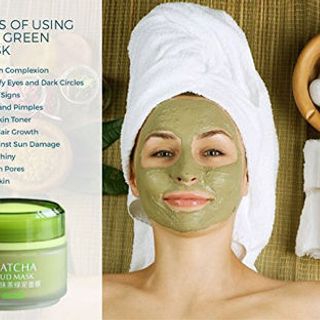 Mặt nạ trà xanh Matcha Mud Mask