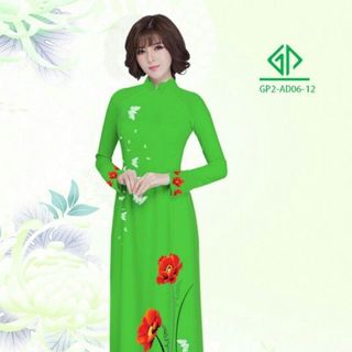 Vải áo dài thiết kế - AD-006-16