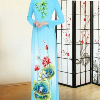 Vải áo dài thiết kế - AD-017-12