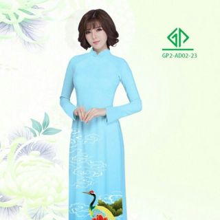 Vải áo dài thiết kế - AD-002-3