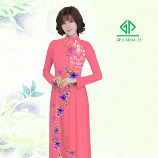 Vải áo dài thiết kế - AD-004-2