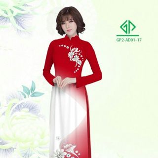 Vải áo dài thiết kế - AD-001-17