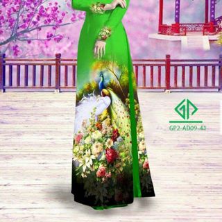 Vải áo dài thiết kế - AD-009-17