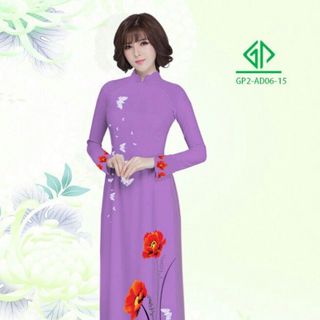 Vải áo dài thiết kế - AD-006-17