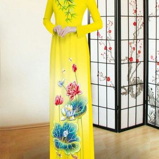 Vải áo dài thiết kế - AD-017-13