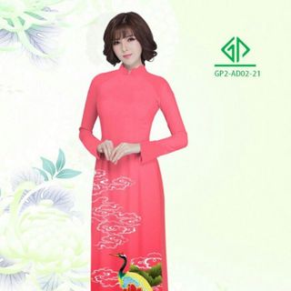 Vải áo dài thiết kế - AD-002-4