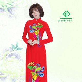 Vải áo dài thiết kế - AD-013-3