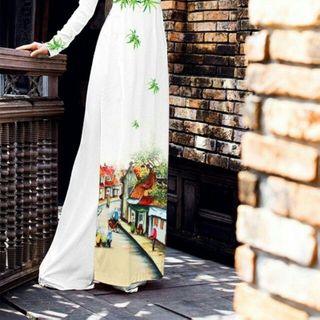 Vải áo dài thiết kế - AD-019-11