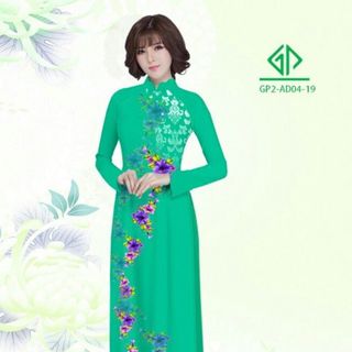 Vải áo dài thiết kế - AD-004-3