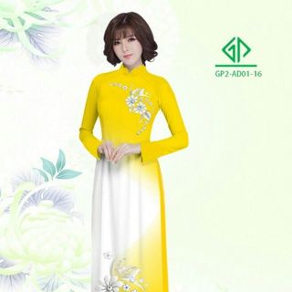 Vải áo dài thiết kế - AD-001-18