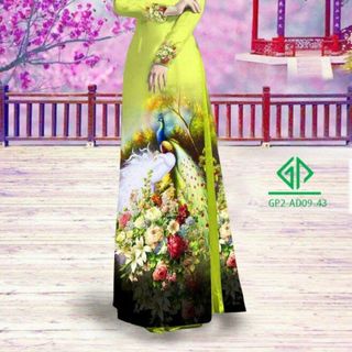 Vải áo dài thiết kế - AD-009-18