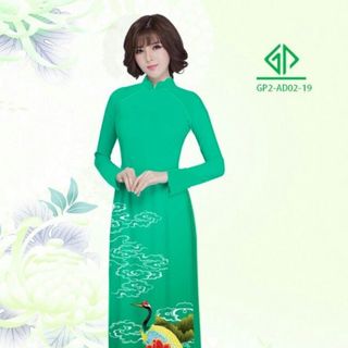 Vải áo dài thiết kế - AD-002-5