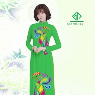 Vải áo dài thiết kế - AD-013-4