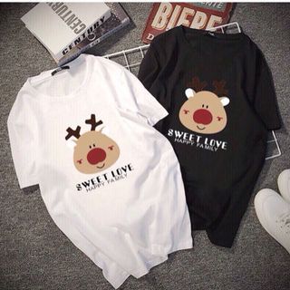 Áo thun tay thường- size M L