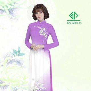 Vải áo dài thiết kế - AD-001-19