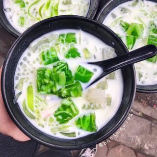 chè dừa non bến tre