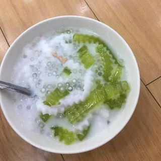 chè dừa non bến tre