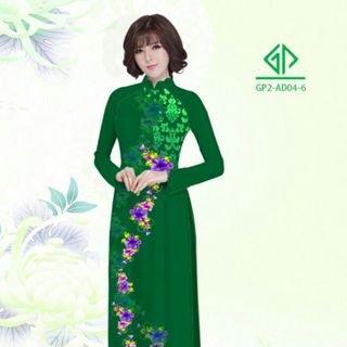 Vải áo dài thiết kế - AD-004-4