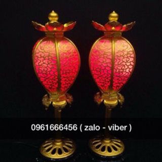 đèn thờ đồng kiểu nhật