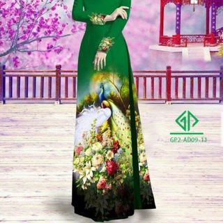 Vải áo dài thiết kế - AD-009-19