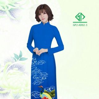Vải áo dài thiết kế - AD-002-6