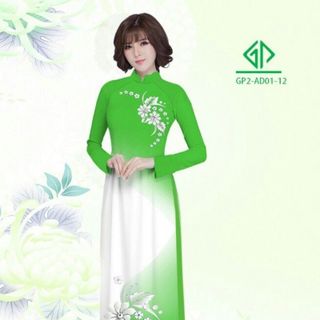 Vải áo dài thiết kế - AD-001-20