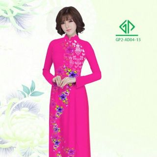 Vải áo dài thiết kế - AD-004-5