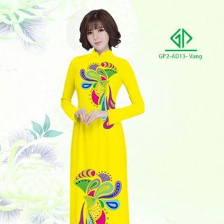 Vải áo dài thiết kế - AD-013-5