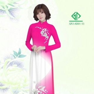Vải áo dài thiết kế - AD-001-21