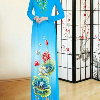 Vải áo dài thiết kế - AD-017-16