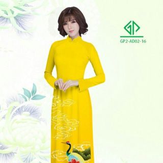 Vải áo dài thiết kế - AD-002-7