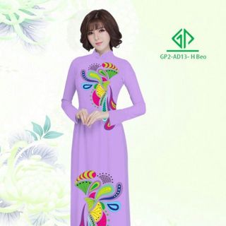 Vải áo dài thiết kế - AD-013-6