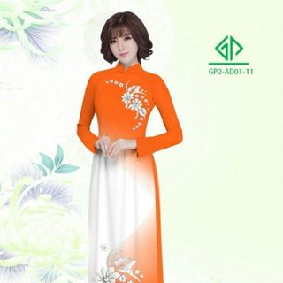 Vải áo dài thiết kế - AD-001-22
