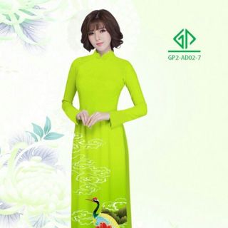 Vải áo dài thiết kế - AD-002-8