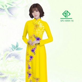 Vải áo dài thiết kế - AD-004-7
