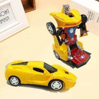 XE Ô TÔ BIẾN HÌNH ROBOT