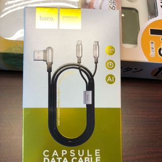 cáp sạc Hoco U17 3 chuôi sạc