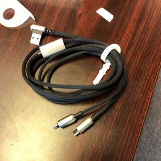 cáp sạc Hoco U17 3 chuôi sạc