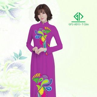 Vải áo dài thiết kế - AD-013-7