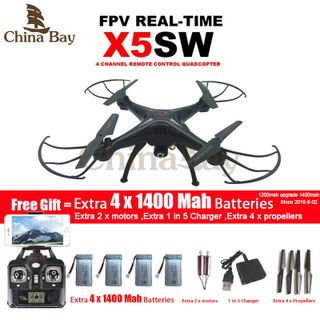 Máy bay đktx Flycam SYMA X5SW KOSI X5HW-1 Syma X5HW X5HC X5SW X5S