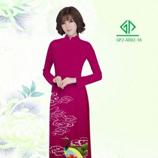 Vải áo dài thiết kế - AD-002-10