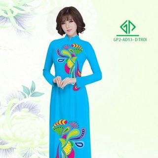 Vải áo dài thiết kế - AD-013-8