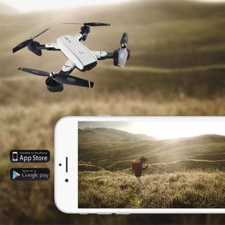 Flycam may bay điều khiển từ xa Drone SG700 Máy Ảnh 20MP